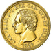 Moeda, ESTADOS ITALIANOS, SARDINIA, Carlo Felice, 80 Lire, 1829, Genoa