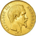 Moneta, Francja, Napoleon III, 50 Francs, 1857, Paris, EF(40-45), Gold, KM 785.1