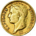 Moeda, França, Napoléon I, 40 Francs, 1811, Paris, EF(40-45), Dourado