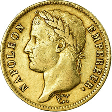 Münze, Frankreich, Napoléon I, 40 Francs, 1812, Lille, SS, Gold, KM:696.6