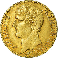 Monnaie, France, Napoléon I, 40 Francs, An XI, Paris, TTB+, Or, Gadoury:1080