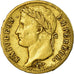 Moeda, França, Napoléon I, 20 Francs, 1812, Paris, EF(40-45), Dourado