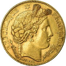 Monnaie, France, Cérès, 10 Francs, 1899, Paris, TTB+, Or, Gadoury:1016, KM:830