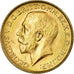 Moeda, África do Sul, George V, Sovereign, 1928, Pretoria, AU(50-53), Dourado