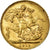 Coin, Great Britain, George V, Sovereign, 1912, London, AU(50-53), Gold, KM:820