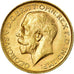 Münze, Australien, George V, Sovereign, 1915, Perth, VZ, Gold, KM:29