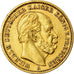 Moneda, Estados alemanes, PRUSSIA, Wilhelm I, 20 Mark, 1872, Berlin, EBC, Oro