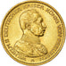 Moneda, Estados alemanes, PRUSSIA, Wilhelm II, 20 Mark, 1913, Berlin, EBC, Oro