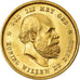 Moneta, Paesi Bassi, William III, 10 Gulden, 1876, SPL-, Oro, KM:106