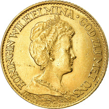 Monnaie, Pays-Bas, Wilhelmina I, 10 Gulden, 1917, SUP, Or, KM:149
