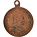 Vatican, Medal, Pie IX, Religions & beliefs, 1877, MS(63), Copper