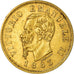 Moneta, Italia, Vittorio Emanuele II, 10 Lire, 1863, Torino, BB+, Oro, KM:9.3