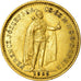 Coin, Hungary, Franz Joseph I, 10 Korona, 1905, Kormoczbanya, AU(50-53), Gold