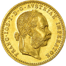Coin, Austria, Franz Joseph I, Ducat, 1915, Vienna, MS(63), Gold, KM:2267