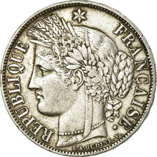 Monnaie, France, Cérès, 5 Francs, 1851, Paris, TTB, Argent, Gadoury:719