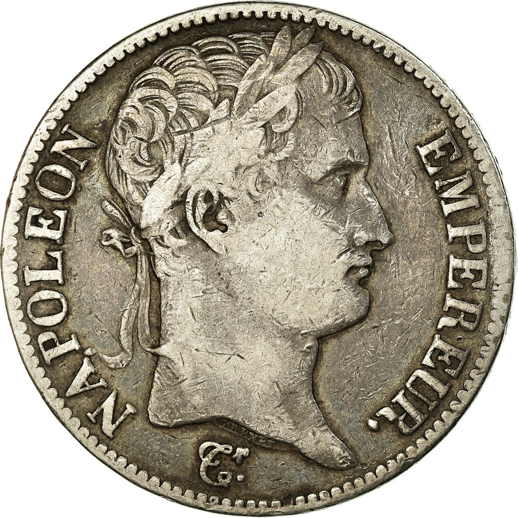 Munten, Frankrijk, Napoléon I, 5 Francs, 1811, Paris, FR+, Zilver, KM:694.1