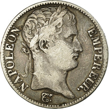 Munten, Frankrijk, Napoléon I, 5 Francs, 1811, Paris, FR+, Zilver, KM:694.1
