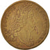 France, Token, Royal, Louis XIV, VF(30-35), Brass, Feuardent:471