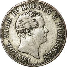 Coin, German States, PRUSSIA, Friedrich Wilhelm IV, 2-1/2 Silber Groschen, 1842