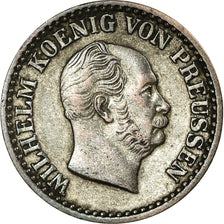 Coin, German States, PRUSSIA, Wilhelm I, Groschen, 1864, Berlin, EF(40-45)