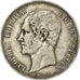 Moneta, Belgio, Leopold I, 5 Francs, 5 Frank, 1849, MB+, Argento, KM:17