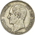 Coin, Belgium, Leopold I, 5 Francs, 5 Frank, 1850, EF(40-45), Silver, KM:17