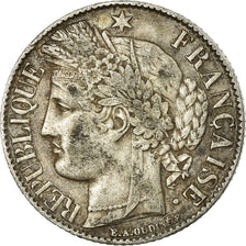 Coin, France, Cérès, Franc, 1887, Paris, EF(40-45), Silver, KM:822.1