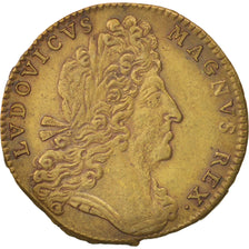 France, Jeton, Royal, Neptune, Louis XIV, TTB, Cuivre, Feuardent:12789