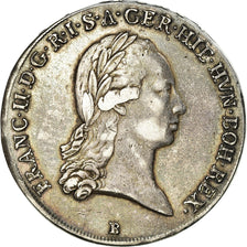 Coin, AUSTRIAN NETHERLANDS, Franz II, Kronenthaler, 1794, Kremnitz, EF(40-45)