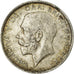 Coin, Great Britain, George V, 1/2 Crown, 1916, EF(40-45), Silver, KM:818.1