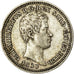 Münze, Italien Staaten, SARDINIA, Carlo Alberto, 50 Centesimi, 1833, Genoa