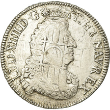 Munten, Frankrijk, Louis XIV, 1/2 Écu aux palmes, 1/2 Ecu, 1694, Paris, FR+