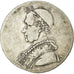 Moneda, Estados italianos, PAPAL STATES, Leo XII, Scudo, 1825, Roma, BC+, Plata