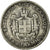 Münze, Griechenland, George I, Drachma, 1874, Paris, S+, Silber, KM:38