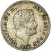 Coin, ITALIAN STATES, NAPLES, Ferdinando II, 10 Grana, 1853, EF(40-45), Silver