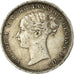 Coin, Great Britain, Victoria, 3 Pence, 1885, AU(50-53), Silver, KM:730