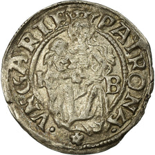 Coin, Hungary, Ferdinand I, Denar, 1538, Kremnitz, AU(50-53), Silver