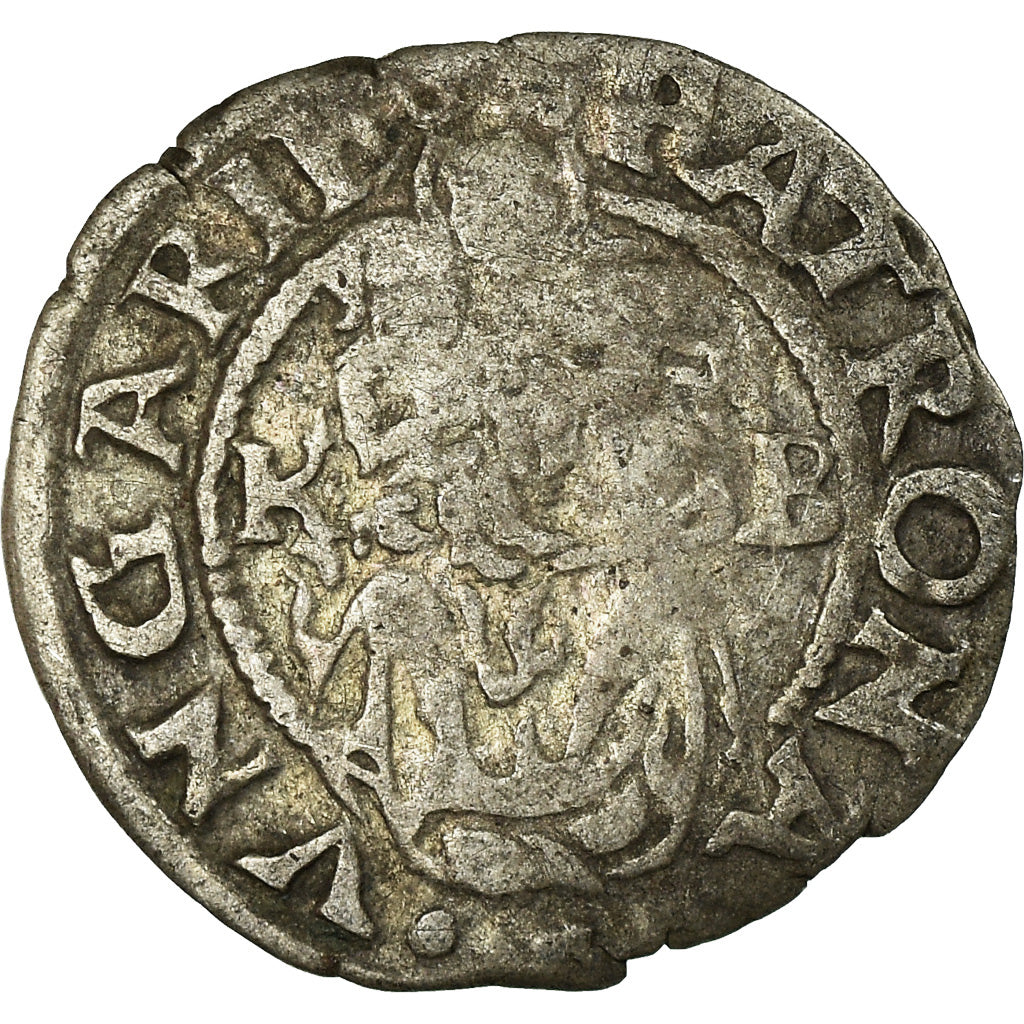 Coin, Hungary, Ferdinand I, Denar, 1557, Kremnitz, EF(40-45), Silver