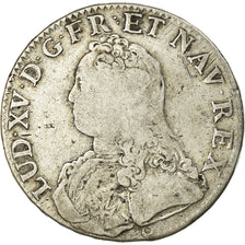 Münze, Frankreich, Louis XV, Ecu aux branches d'olivier, 1726, Tours, S