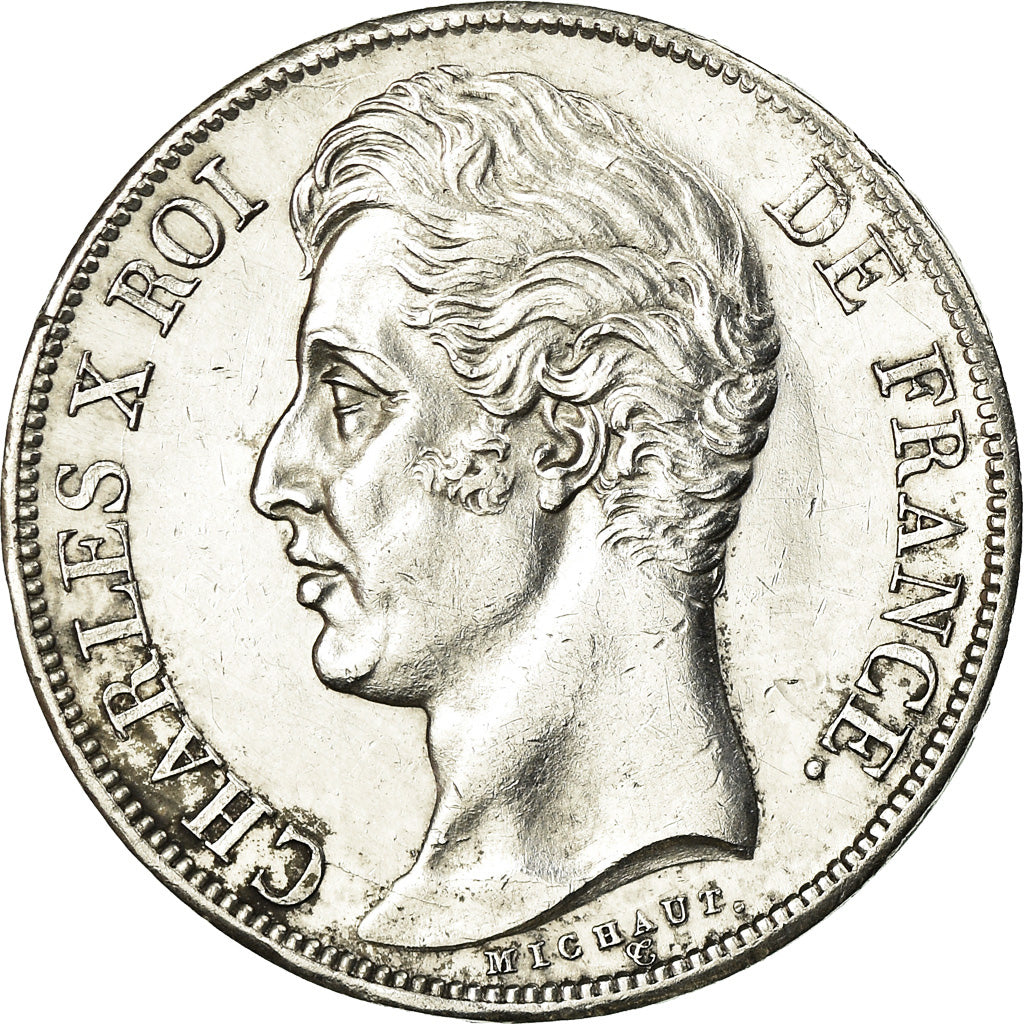 Moneta, Francia, Charles X, 2 Francs, 1826, Paris, BB+, Argento, KM:725.1