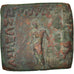 Moneta, Królestwo Baktriańskie, Apollodotos, Baktria, Bronze Unit, 180-160 BC