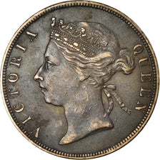 Coin, British Honduras, Victoria, Cent, 1888, EF(40-45), Bronze, KM:6