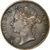 Coin, British Honduras, Victoria, Cent, 1888, EF(40-45), Bronze, KM:6