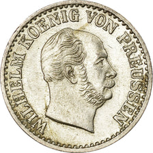 Coin, German States, PRUSSIA, Wilhelm I, Groschen, 1870, Cleves, AU(50-53)