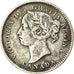 Coin, Canada, Victoria, 10 Cents, 1888, VF(30-35), Silver, KM:3