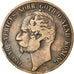 Coin, Sweden, Oscar I, 5 Öre, 1857, VF(30-35), Bronze, KM:690
