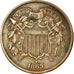 Coin, United States, 2 Cents, 1865, U.S. Mint, Philadelphia, VF(30-35)