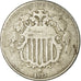Coin, United States, Shield Nickel, 5 Cents, 1873, U.S. Mint, Philadelphia