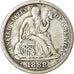 Monnaie, États-Unis, Seated Liberty Dime, Dime, 1888, U.S. Mint, Philadelphie