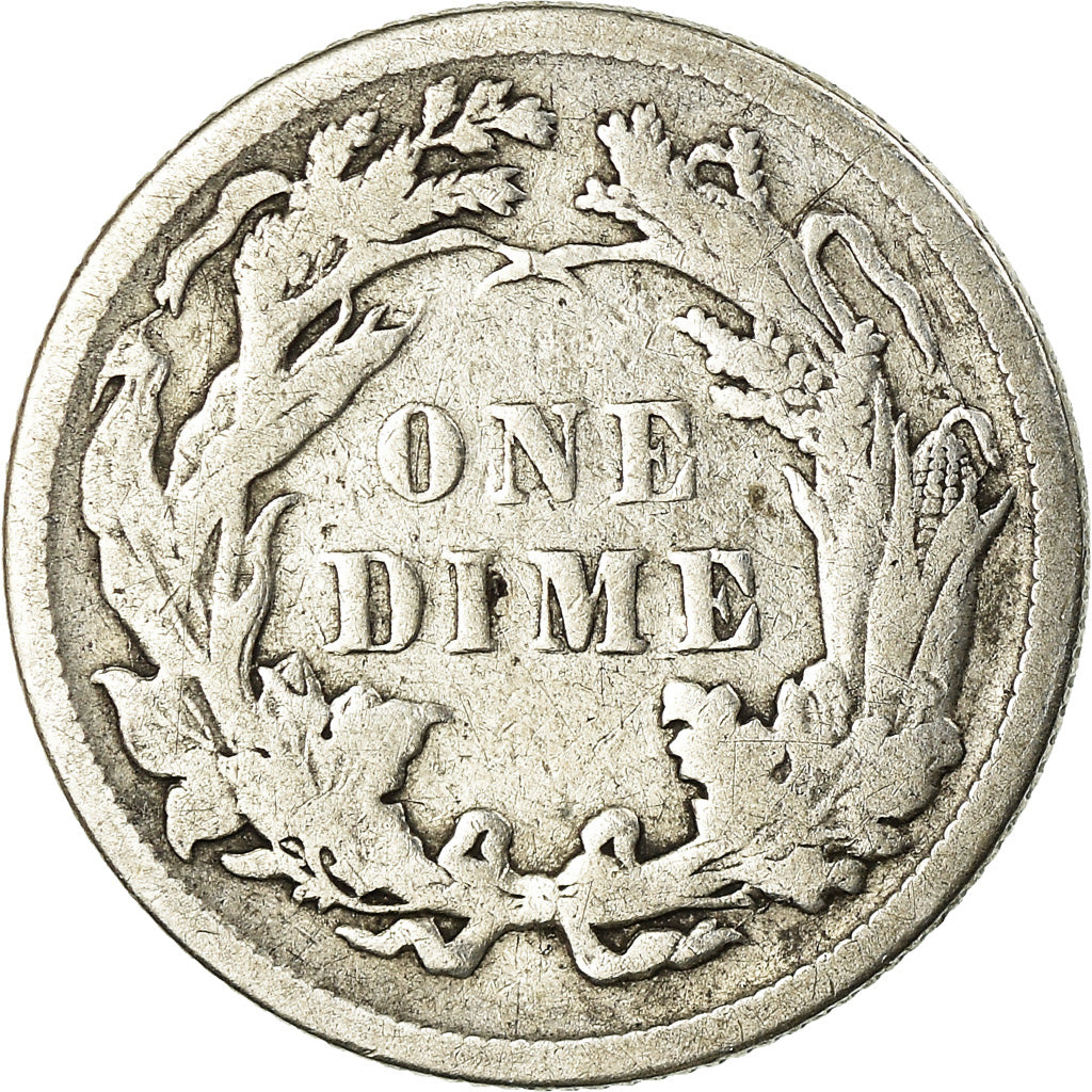 Monnaie, États-Unis, Seated Liberty Dime, Dime, 1888, U.S. Mint, Philadelphie